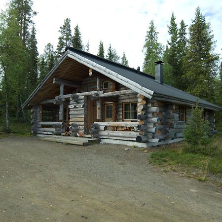 Holiday Club Yllaes Apartments And Cottages Äkäslompolo Exterior foto
