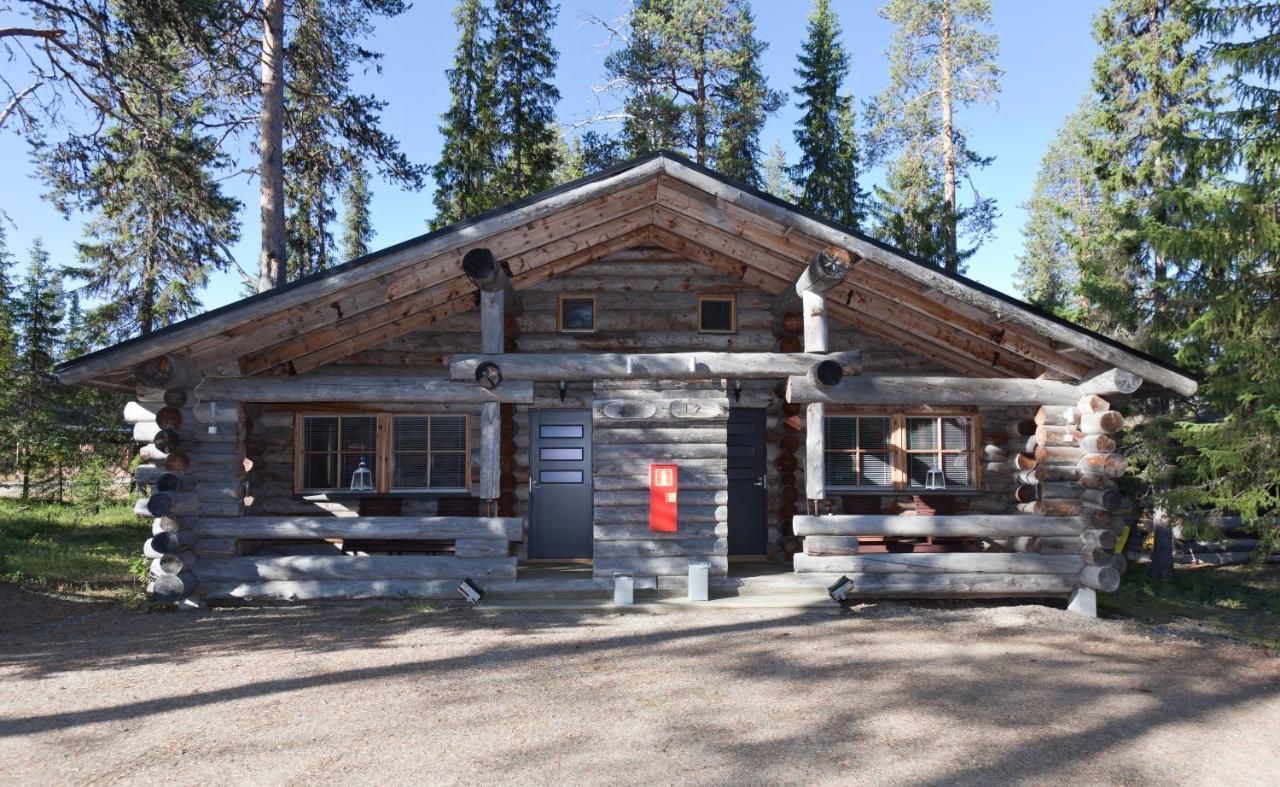 Holiday Club Yllaes Apartments And Cottages Äkäslompolo Exterior foto