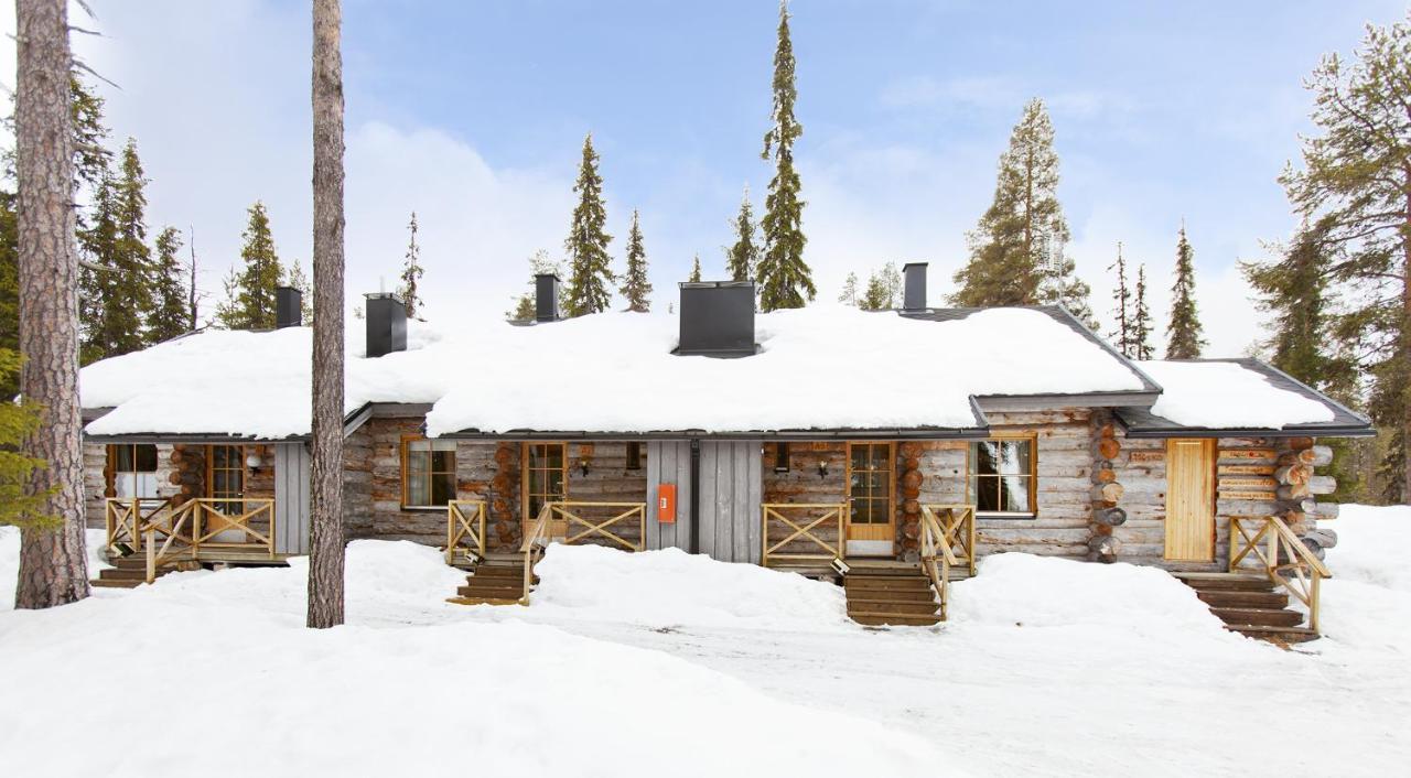 Holiday Club Yllaes Apartments And Cottages Äkäslompolo Exterior foto