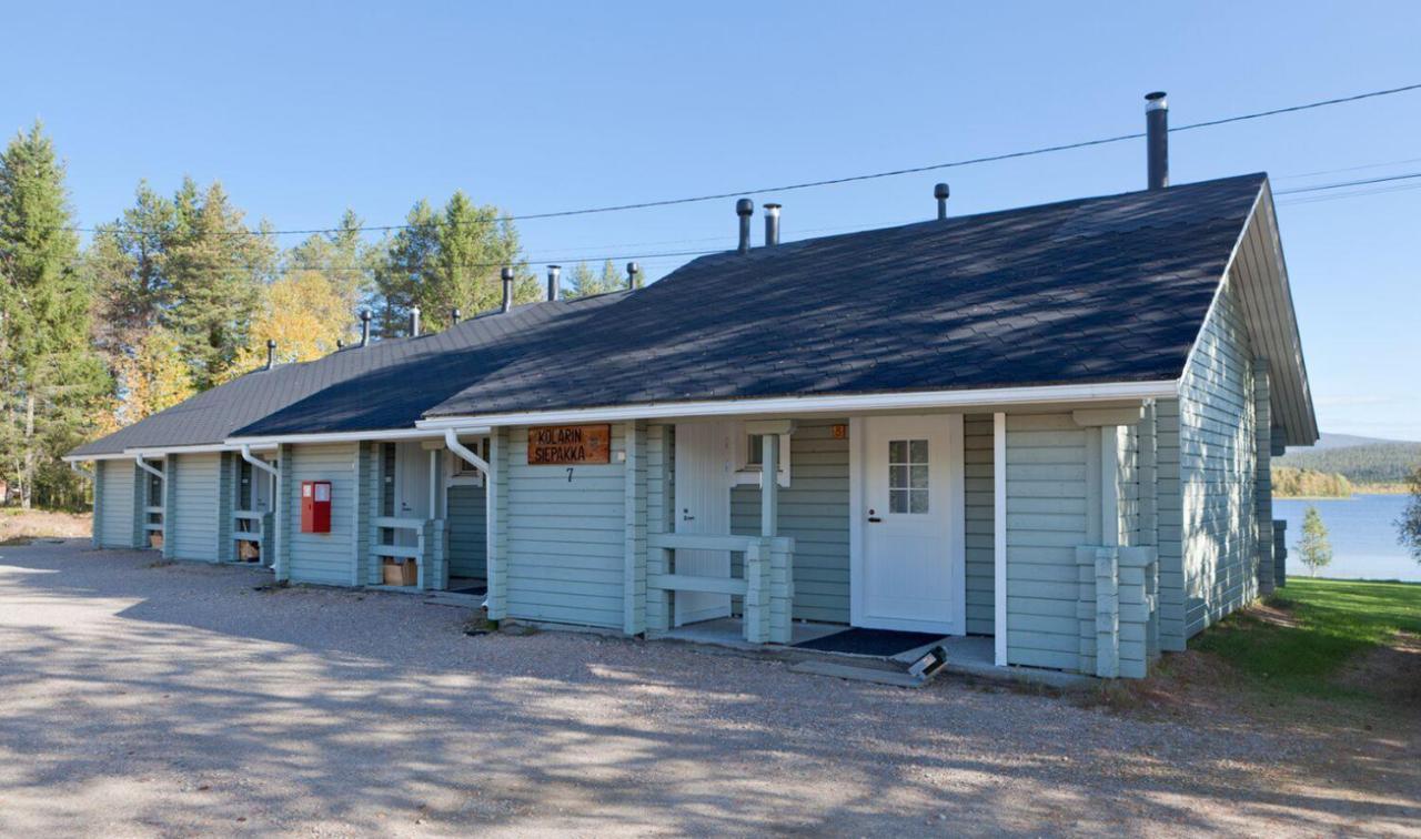 Holiday Club Yllaes Apartments And Cottages Äkäslompolo Exterior foto