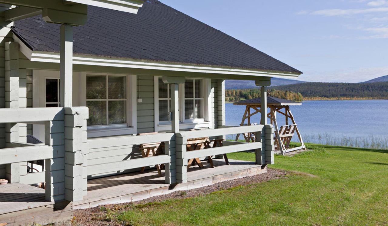 Holiday Club Yllaes Apartments And Cottages Äkäslompolo Exterior foto