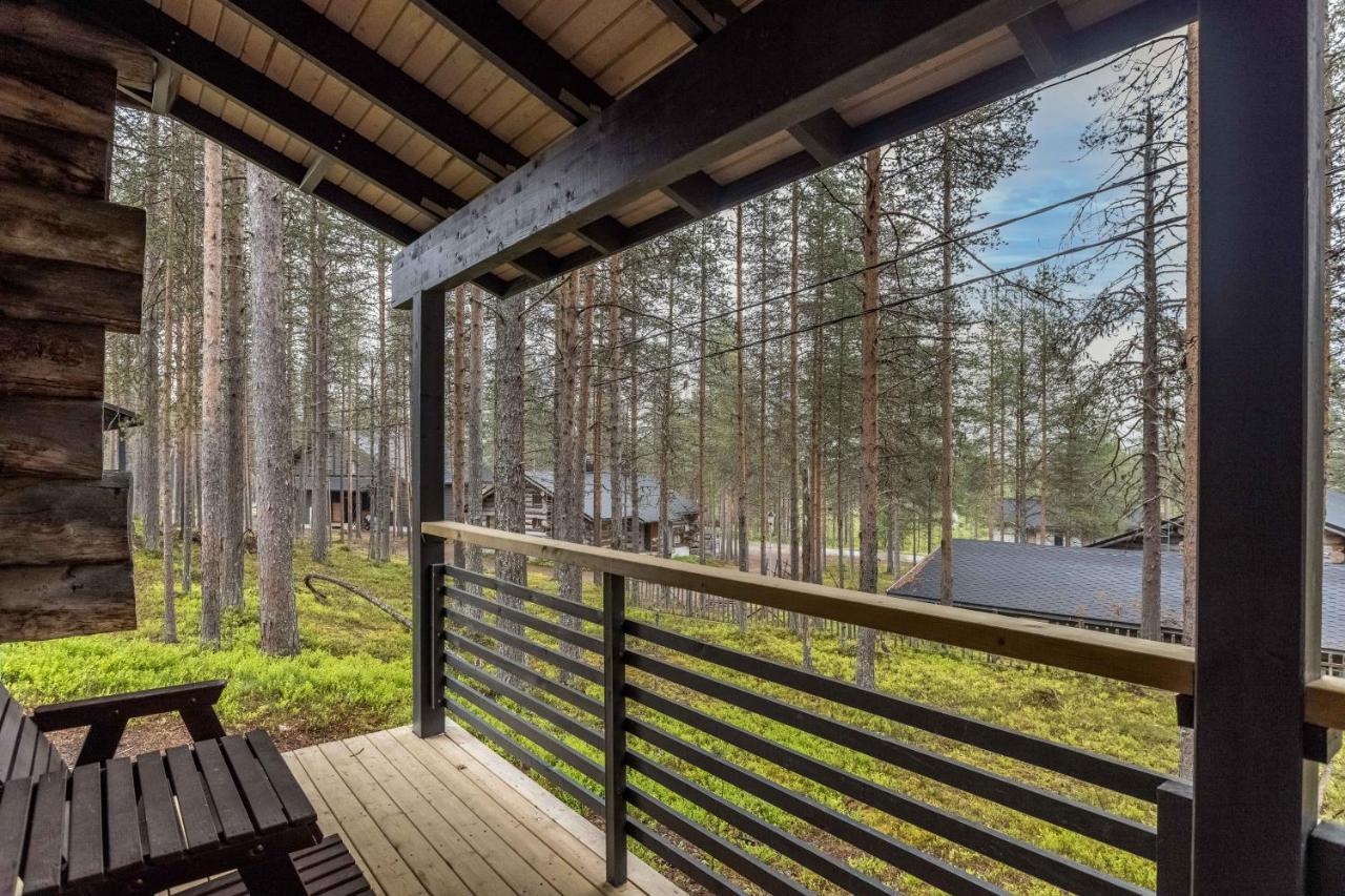Holiday Club Yllaes Apartments And Cottages Äkäslompolo Exterior foto