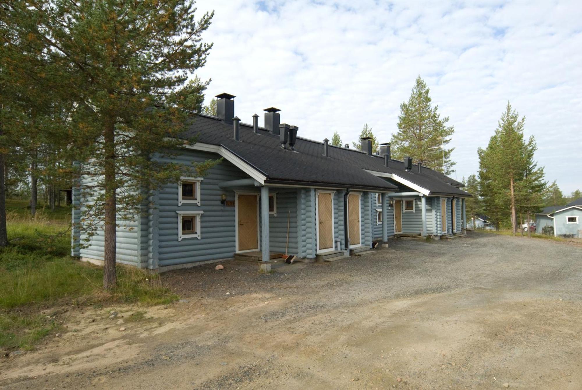 Holiday Club Yllaes Apartments And Cottages Äkäslompolo Exterior foto