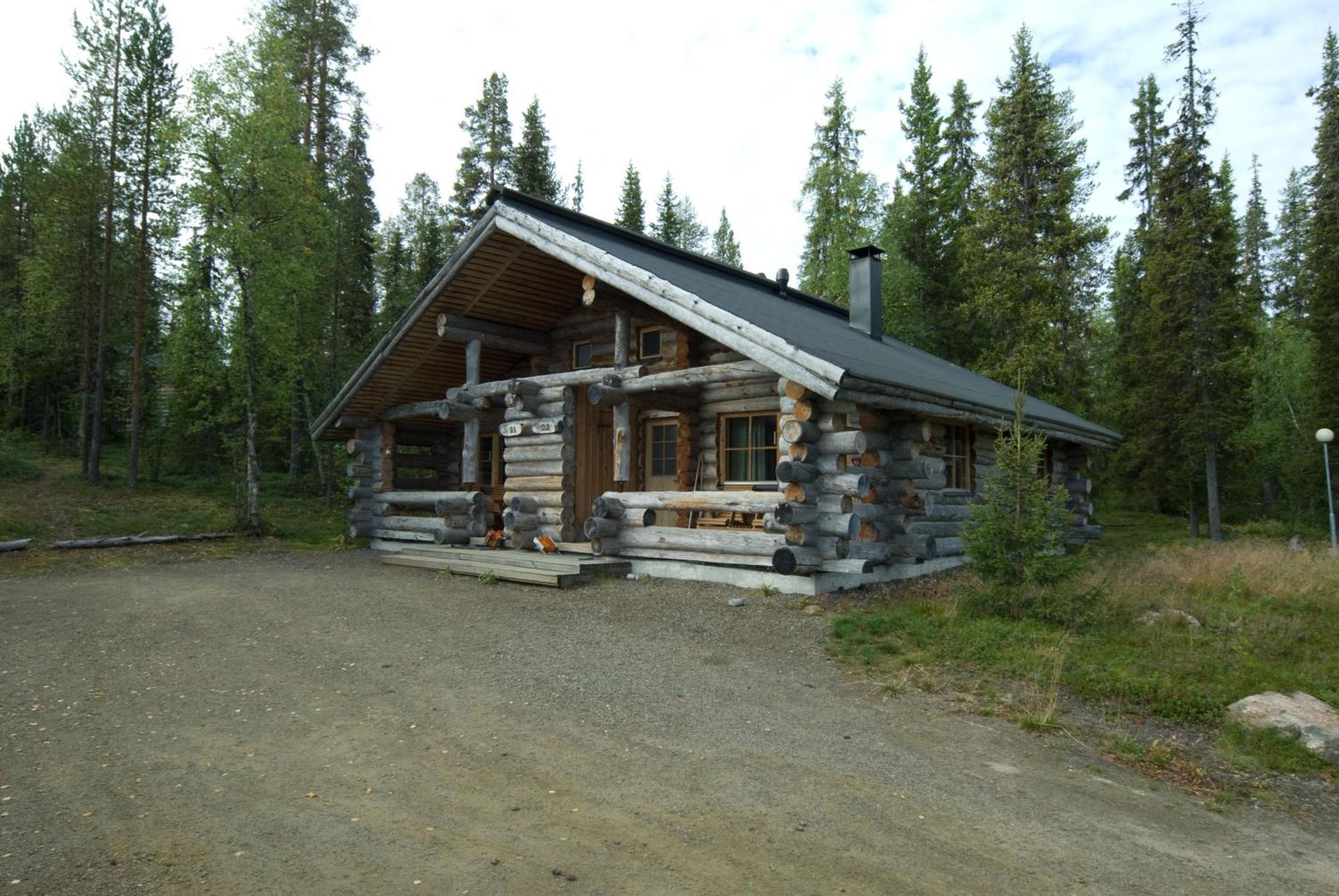 Holiday Club Yllaes Apartments And Cottages Äkäslompolo Exterior foto