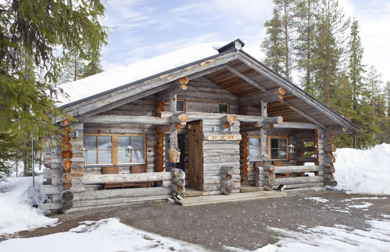Holiday Club Yllaes Apartments And Cottages Äkäslompolo Exterior foto