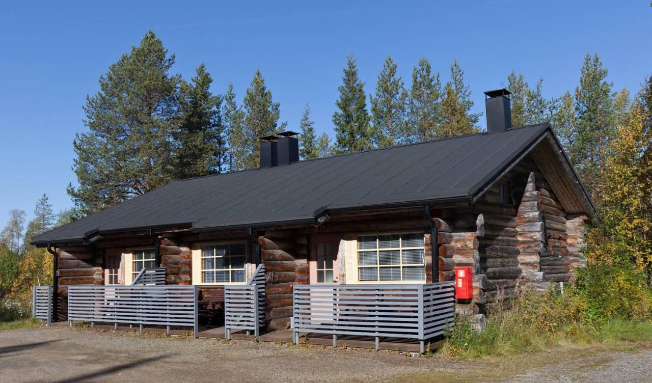 Holiday Club Yllaes Apartments And Cottages Äkäslompolo Exterior foto