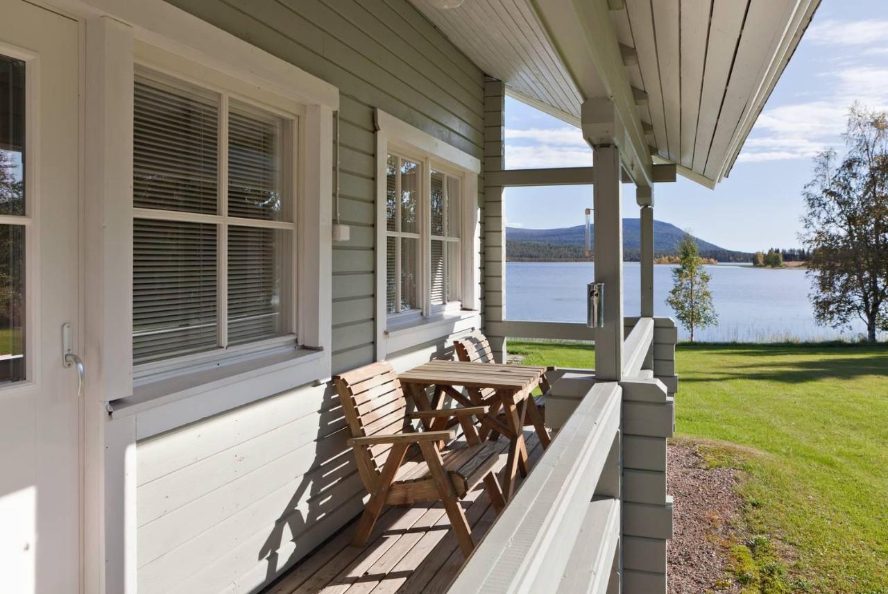 Holiday Club Yllaes Apartments And Cottages Äkäslompolo Exterior foto
