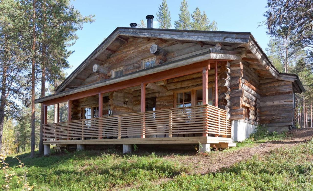 Holiday Club Yllaes Apartments And Cottages Äkäslompolo Exterior foto