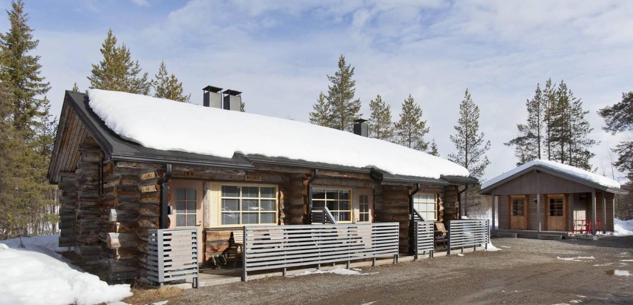 Holiday Club Yllaes Apartments And Cottages Äkäslompolo Exterior foto